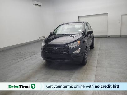 Used 2018 Ford EcoSport S