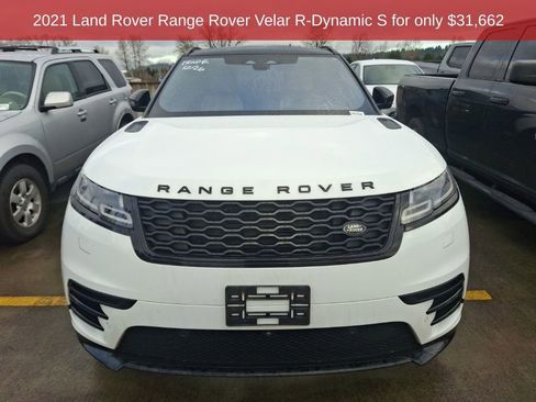 Used 2021 Land Rover Range Rover Velar R-Dynamic S image 3