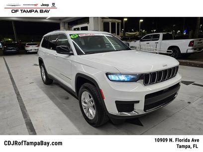 Used 2024 Jeep Grand Cherokee L Laredo w/ Luxury Tech Group I
