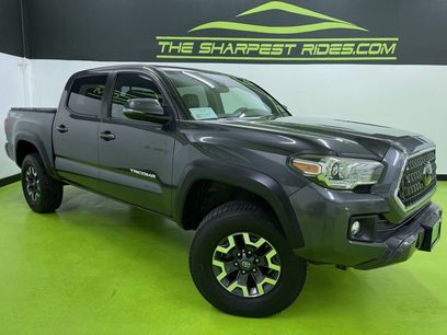 Used 2018 Toyota Tacoma 4x4 Double Cab