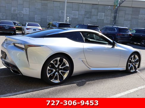 Used 2019 Lexus LC 500 Coupe w/ Performance Package image 9