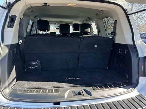 Used 2024 Nissan Armada Platinum w/ Cargo Package image 13