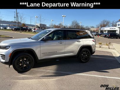 New 2025 Jeep Grand Cherokee Altitude