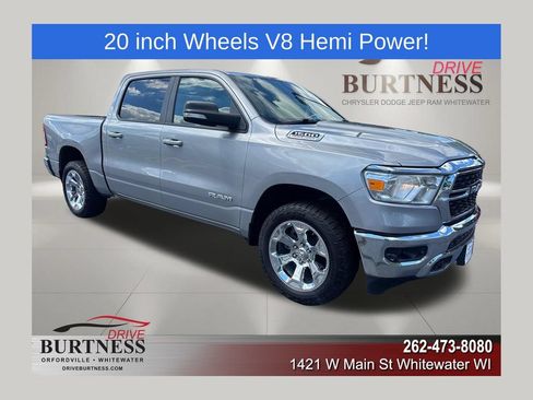 Used 2022 RAM 1500 Big Horn AWD/4WD image 1