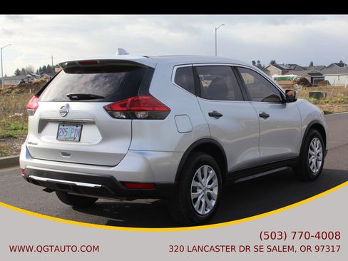 Used 2017 Nissan Rogue S FWD image 5