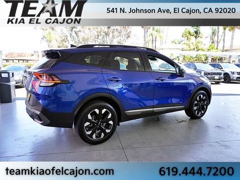 Certified 2023 Kia Sportage X-Line w/ X-Line Premium Package AWD/4WD image 9