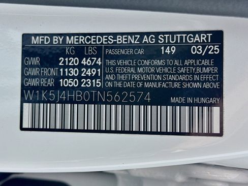 Certified 2026 Mercedes-Benz CLA 250 4MATIC image 24