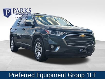 Certified 2020 Chevrolet Traverse LT