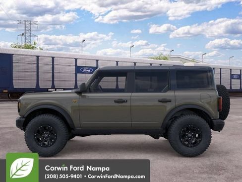 New 2026 Ford Bronco Badlands w/ Wildtrak Package AWD/4WD image 4