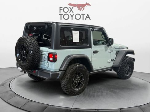 Used 2024 Jeep Wrangler Sport AWD/4WD image 6