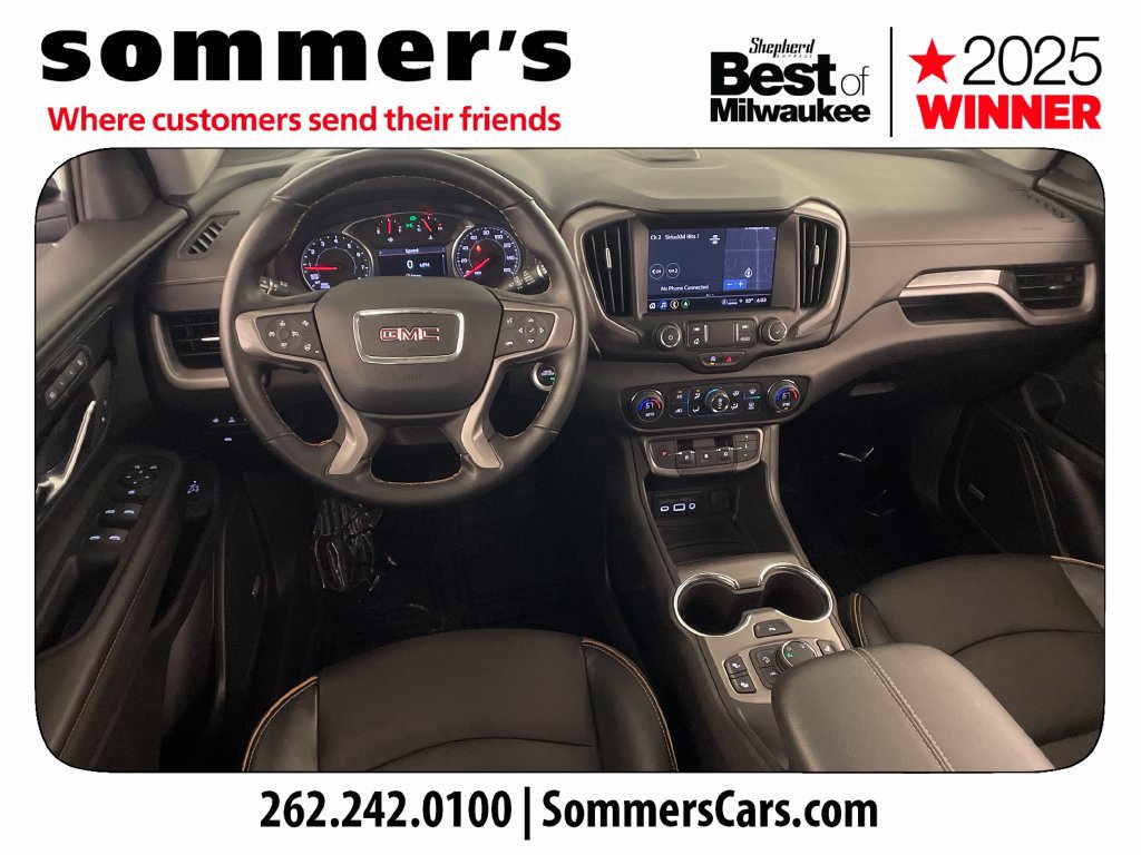 Used 2023 GMC Terrain AT4 w/ Infotainment Package II AWD/4WD image 12