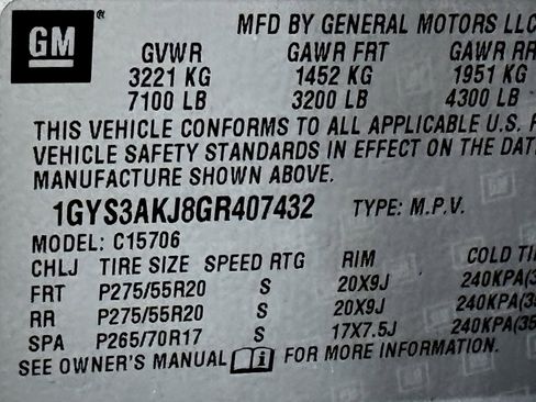 Used 2016 Cadillac Escalade 2WD image 51