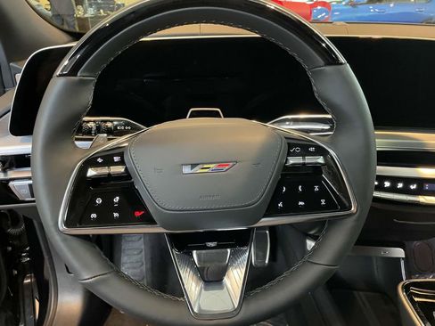 New 2026 Cadillac Lyriq V w/ LPO, Red Accent Package image 24