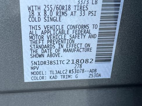 New 2026 Nissan Pathfinder SV image 37