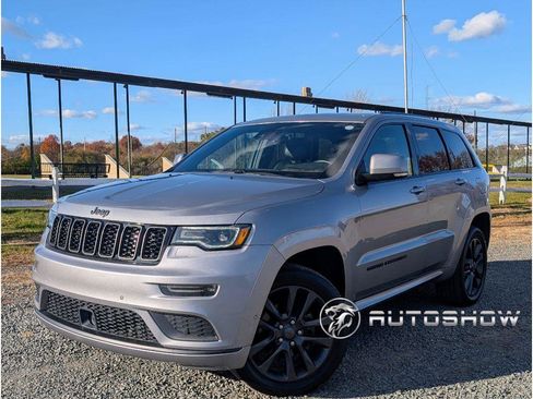 Used 2018 Jeep Grand Cherokee High Altitude image 1