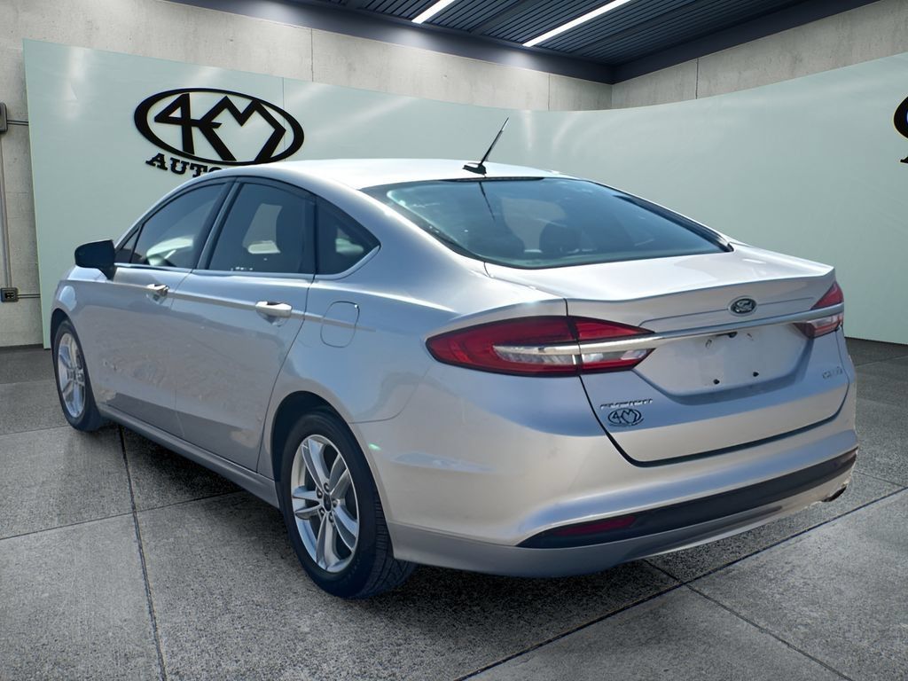 Used 2018 Ford Fusion S FWD image 5