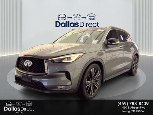 Used 2021 INFINITI QX50 Luxe w/ Appearance Package FWD image 1