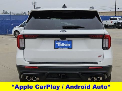 New 2026 Ford Explorer ST w/ Sun And Sound Package image 8