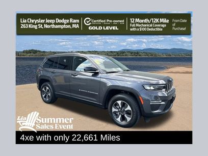 Certified 2023 Jeep Grand Cherokee 4WD 4xe