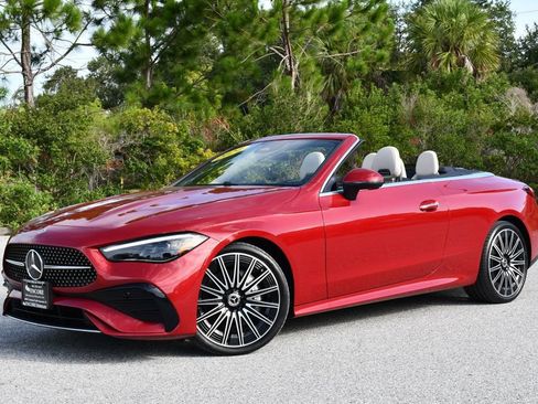 Used 2024 Mercedes-Benz CLE 300 4MATIC Cabriolet image 20