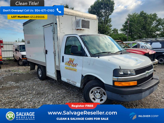 Used 2022 Chevrolet Express 3500 w/ Power Convenience Package RWD image 5