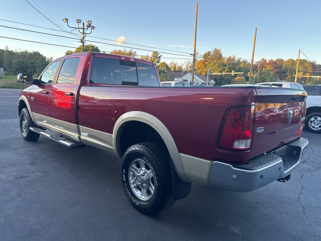 Used 2011 RAM 2500 Laramie w/ HD Snow Plow Prep Group AWD/4WD image 6