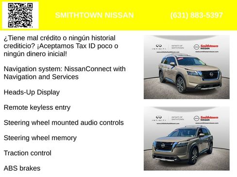 Used 2024 Nissan Pathfinder Platinum AWD/4WD image 4