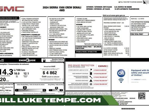 Used 2024 GMC Sierra 1500 Denali AWD/4WD image 1