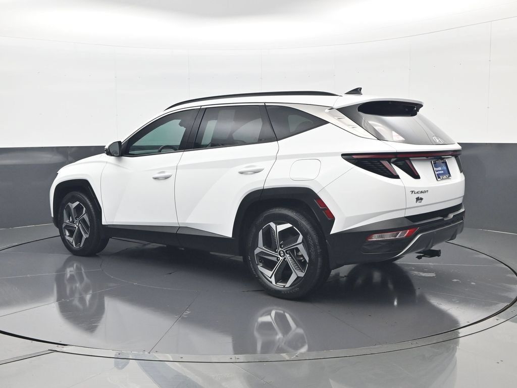 Certified 2023 Hyundai Tucson Limited FWD image 8