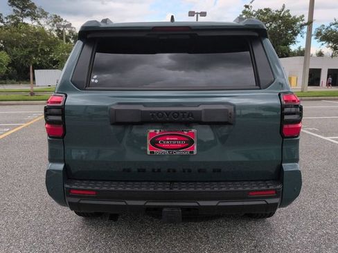 Certified 2026 Toyota 4Runner TRD Off-Road Premium AWD/4WD image 5