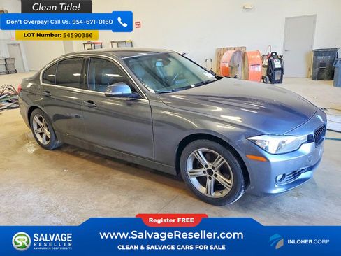 Used 2015 BMW 328i Sedan RWD image 5