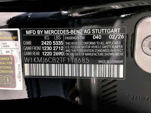 New 2026 Mercedes-Benz CLE 53 AMG 4MATIC Coupe image 18