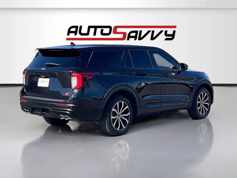 Used 2021 Ford Explorer ST w/ Premium Technology Package AWD/4WD image 7