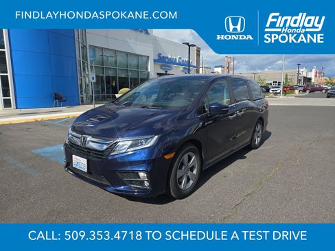 Used 2019 Honda Odyssey EX-L image 1