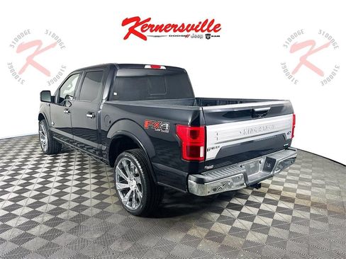 Used 2020 Ford F150 King Ranch w/ Equipment Group 601A Luxury image 5