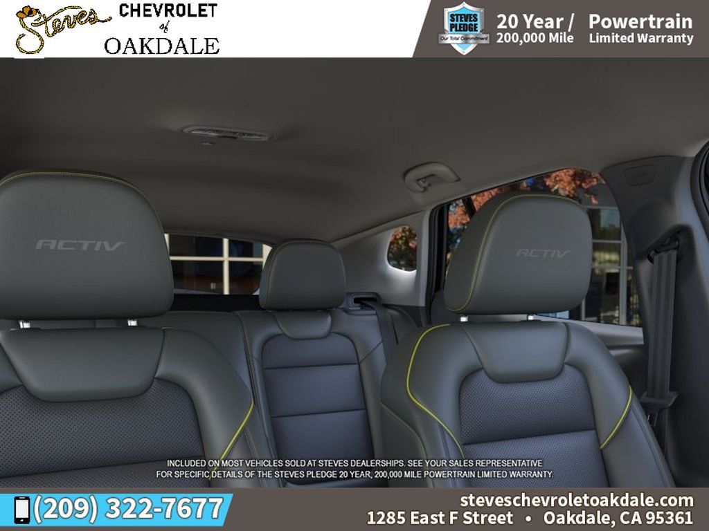 New 2026 Chevrolet Trax ACTIV w/ Driver Confidence Package FWD image 24