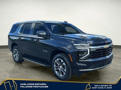New 2026 Chevrolet Tahoe LS RWD image 8