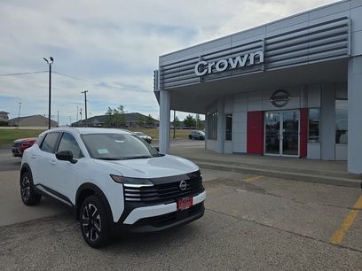 New 2026 Nissan Kicks SV