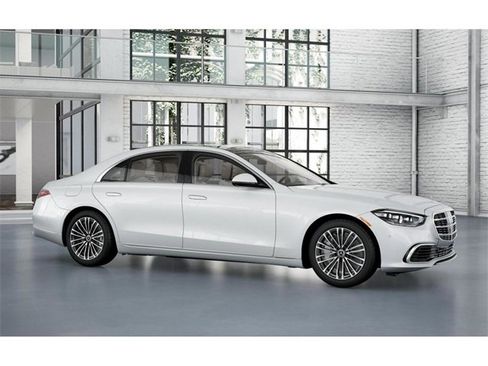 New 2026 Mercedes-Benz S 580 4MATIC Sedan image 13