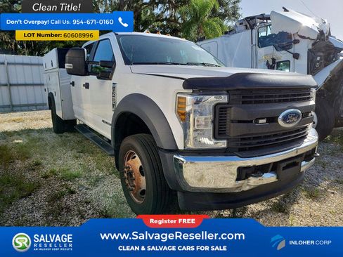 Used 2018 Ford F450 XL w/ Power Equipment Group AWD/4WD image 5