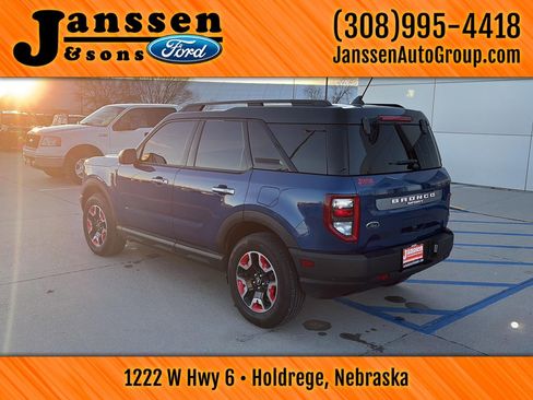 Used 2024 Ford Bronco Sport Free Wheeling w/ Convenience Package image 8