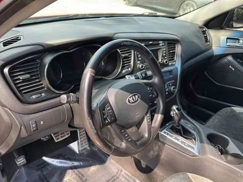 Used 2013 Kia Optima SX w/ Premium Touring Pkg image 13
