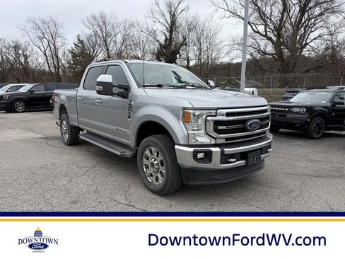Used 2022 Ford F350 Lariat w/ Chrome Package image 1