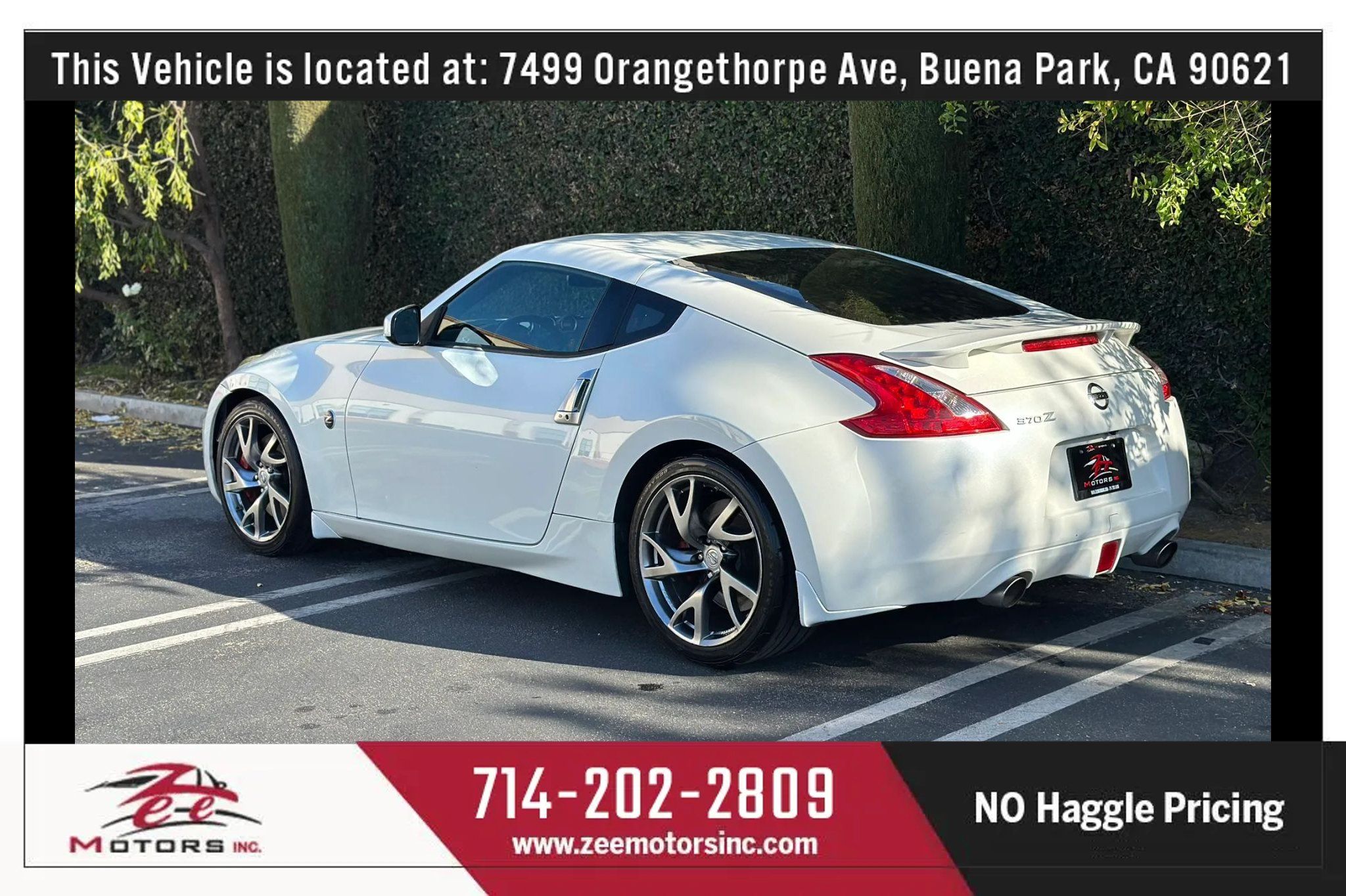 Used 2013 Nissan 370Z Coupe w/ Sport Pkg RWD image 9