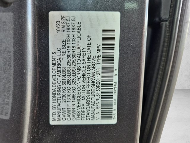 Used 2024 Honda Odyssey EX image 24