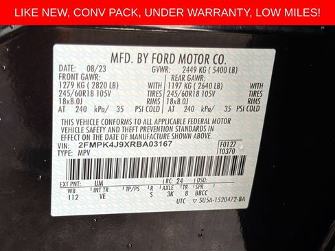 Used 2024 Ford Edge SEL w/ Convenience Package AWD/4WD image 26