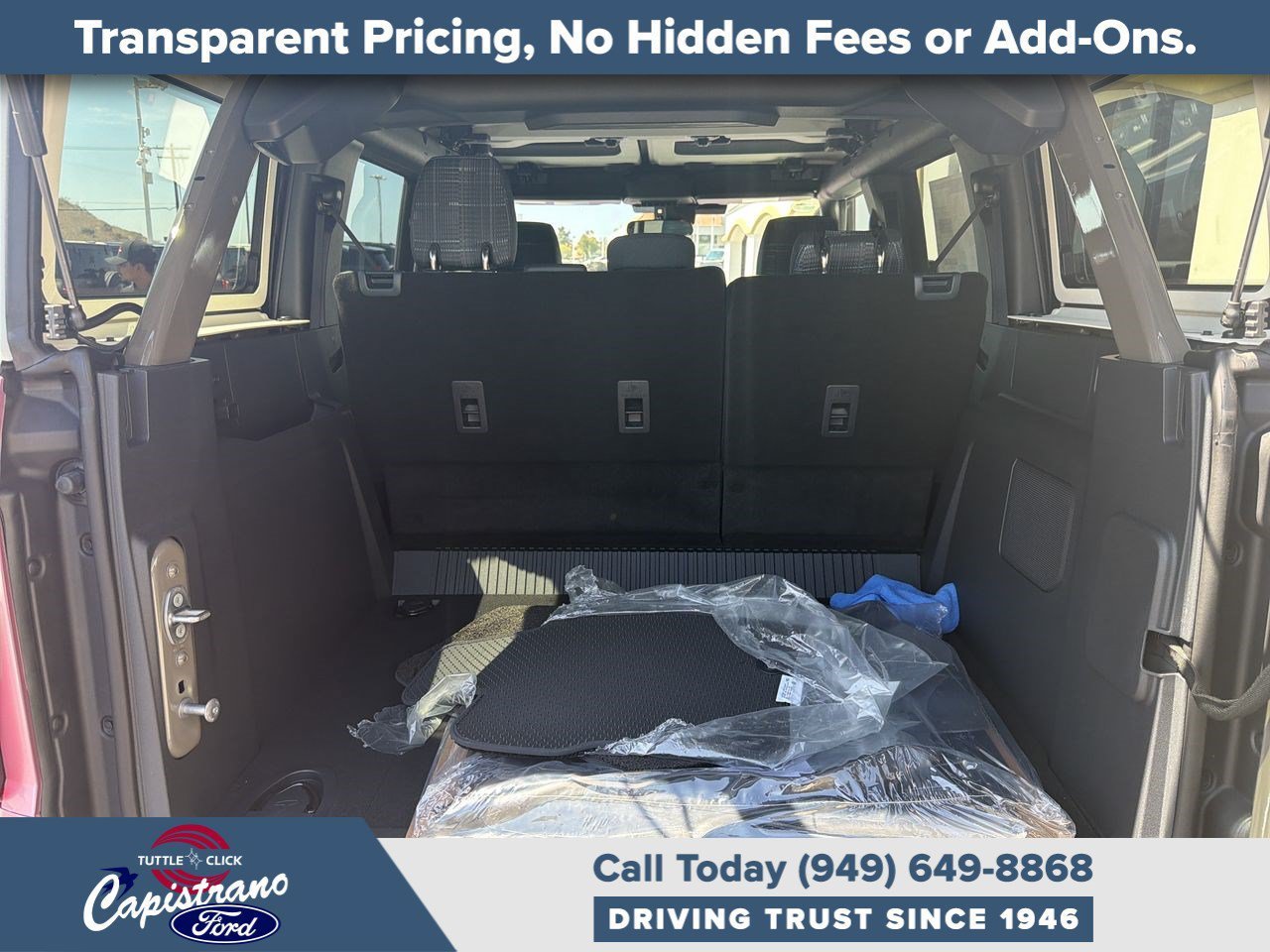 New 2026 Ford Bronco Heritage Edition AWD/4WD image 37