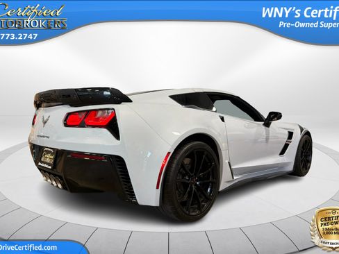 Used 2019 Chevrolet Corvette Grand Sport RWD image 7
