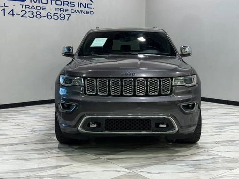 Used 2019 Jeep Grand Cherokee Overland image 3