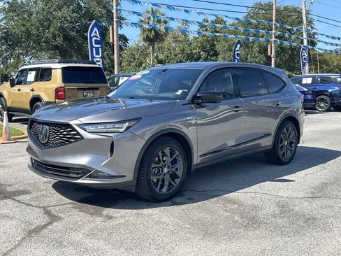 Certified 2022 Acura MDX A-Spec AWD/4WD image 8